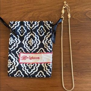 Brighton Classic Short Charm Necklace